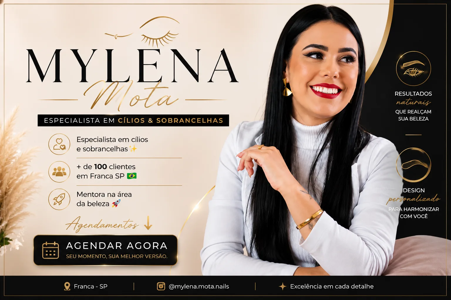 Capa de Mylena Motta